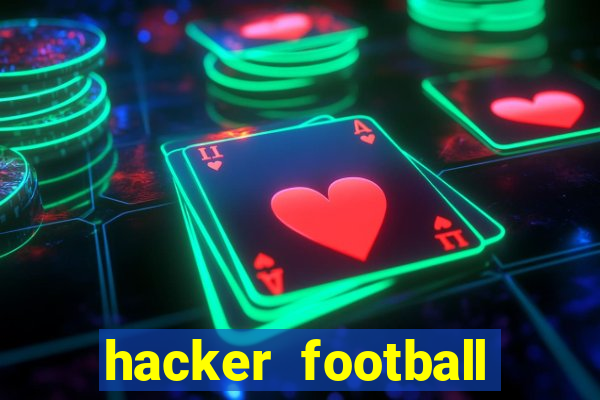 hacker football studio dice